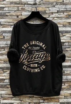 VIAMAJA Bluse Vintage - Black Online