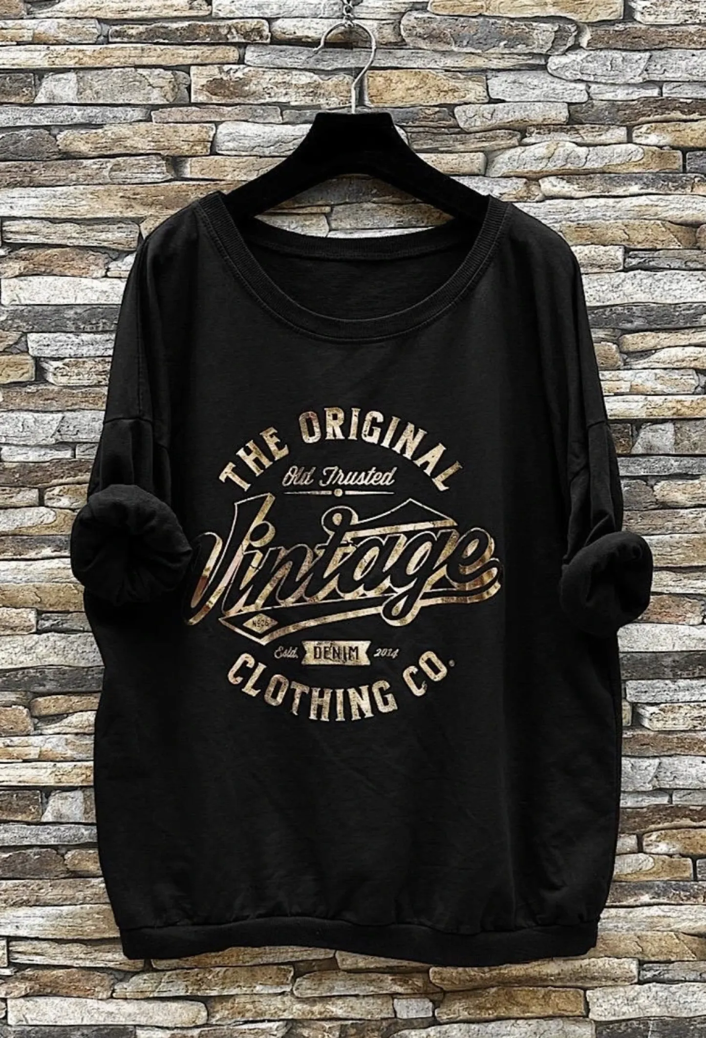 VIAMAJA Bluse Vintage - Black Online