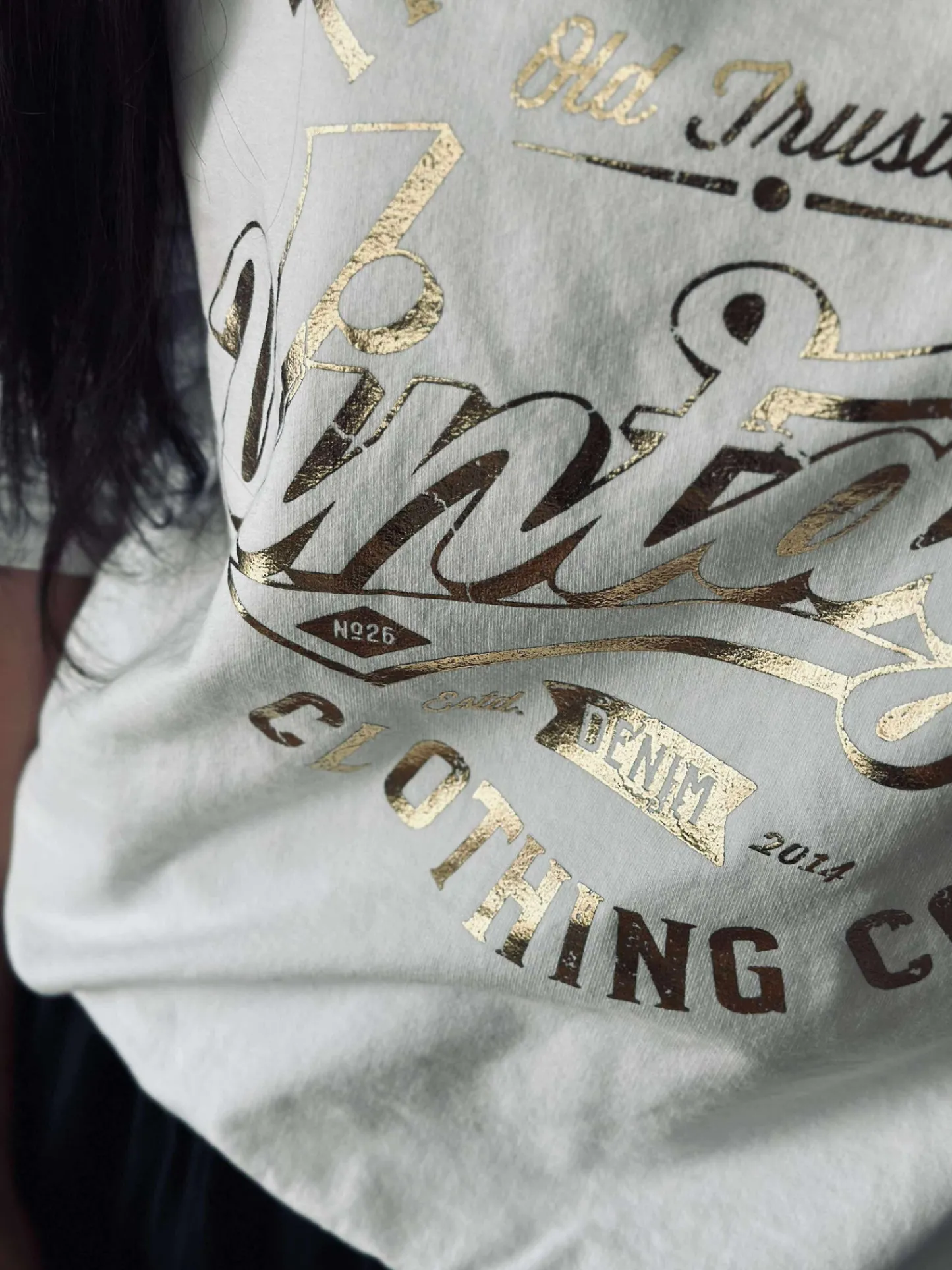 VIAMAJA Bluse Vintage - White
