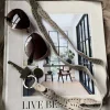 VIAMAJA Boho keyhanger - Beige Discount