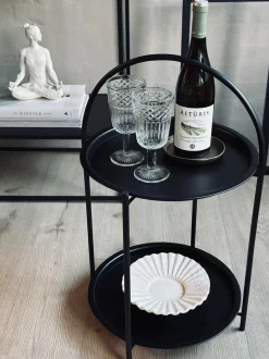 VIAMAJA Bord med hylde