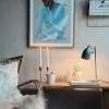 VIAMAJA Bordlampe - Grå metal Clearance