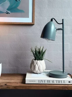 VIAMAJA Bordlampe - Grå metal Clearance