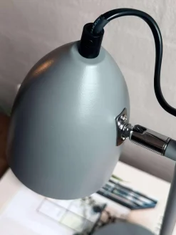 VIAMAJA Bordlampe - Grå metal Clearance