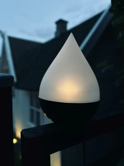 VIAMAJA Bordlampe AURA med solceller Sale