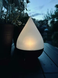 VIAMAJA Bordlampe AURA med solceller Sale