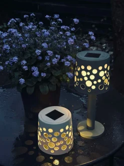 VIAMAJA Bordlampe med solceller - Army Online