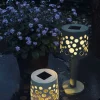 VIAMAJA Bordlampe med solceller - Lys beige