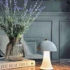 VIAMAJA Bordlampe Mini Touch - Hvid Hot