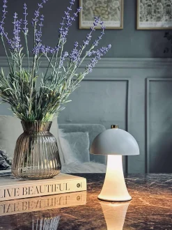 VIAMAJA Bordlampe Mini Touch - Hvid Hot