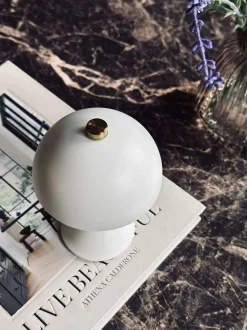 VIAMAJA Bordlampe Mini Touch - Hvid Hot