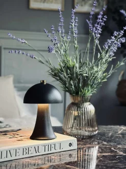 VIAMAJA Bordlampe Mini Touch - Sort