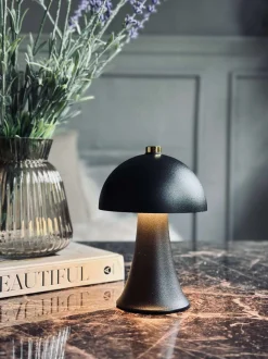 VIAMAJA Bordlampe Mini Touch - Sort