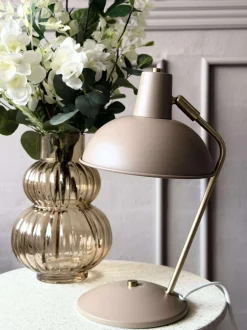 VIAMAJA Bordlampe Retro - Beige / guld Best