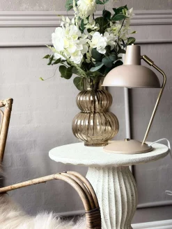 VIAMAJA Bordlampe Retro - Beige / guld Best