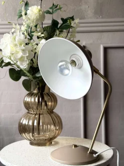 VIAMAJA Bordlampe Retro - Beige / guld Best