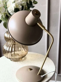 VIAMAJA Bordlampe Retro - Beige / guld Best