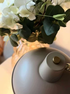 VIAMAJA Bordlampe Retro - Beige / guld Best
