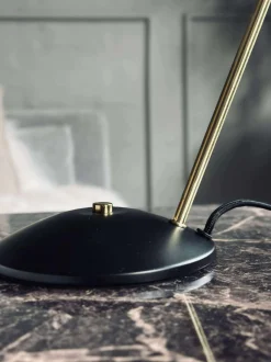 VIAMAJA Bordlampe Retro - Sort / guld Outlet