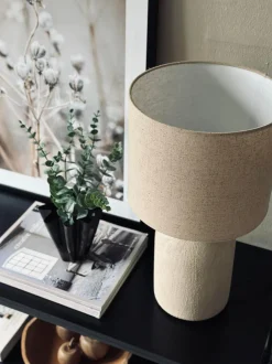VIAMAJA Bordlampe STONEWARE New