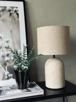 VIAMAJA Bordlampe STONEWARE New
