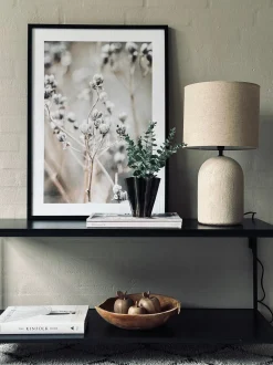 VIAMAJA Bordlampe STONEWARE New