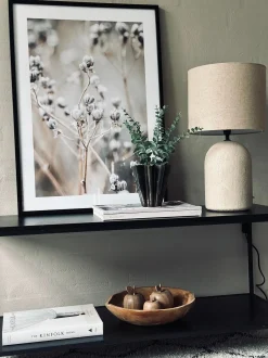 VIAMAJA Bordlampe STONEWARE New