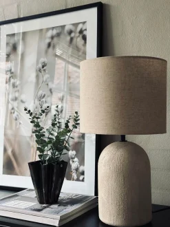 VIAMAJA Bordlampe STONEWARE New