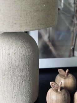 VIAMAJA Bordlampe STONEWARE New