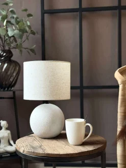 VIAMAJA Bordlampe STONEWARE Discount