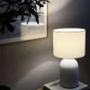 VIAMAJA Bordlampe STONEWARE - Lys natur Hot