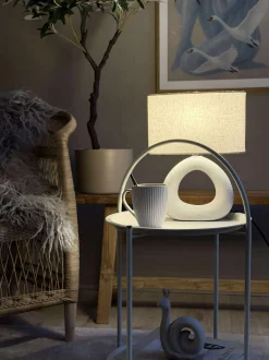 VIAMAJA Bordlampe STONEWARE - Lys Natur New