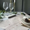 VIAMAJA Bordløber Jul - 40x140 cm - Beige Best