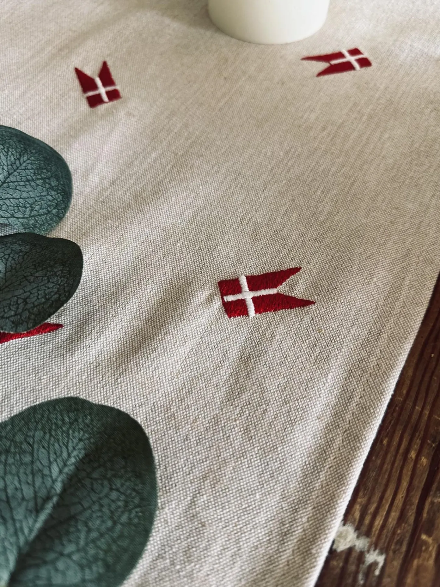 VIAMAJA Bordløber med flag – Flere størrelser Hot