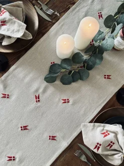 VIAMAJA Bordløber med flag – Flere størrelser Hot