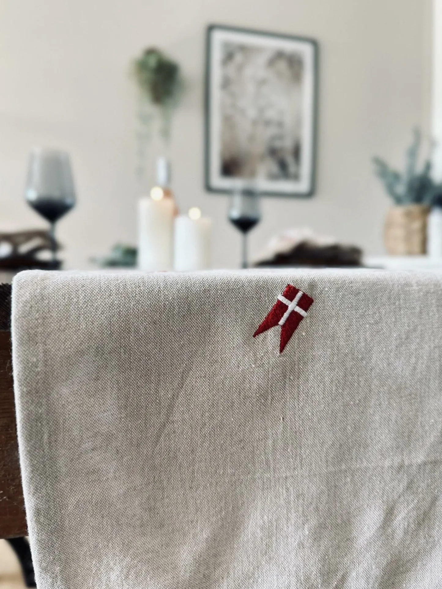 VIAMAJA Bordløber med flag – Flere størrelser Hot