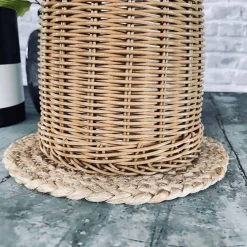 VIAMAJA Bordskåner i Jute Best