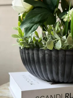 VIAMAJA Bowl i beton look - Stone Clearance
