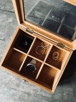 VIAMAJA Box med klar låg - Medium Outlet
