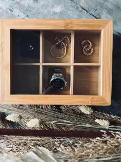 VIAMAJA Box med klar låg - Medium Outlet