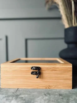 VIAMAJA Box med klar låg - Medium Outlet