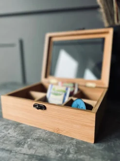 VIAMAJA Box med klar låg - Medium Outlet