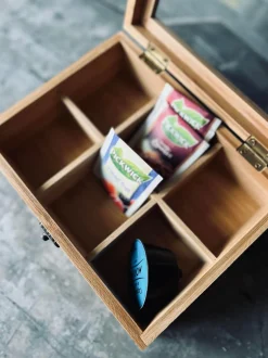 VIAMAJA Box med klar låg - Medium Outlet
