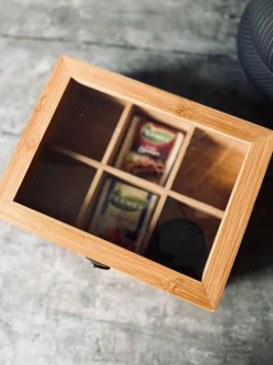 VIAMAJA Box med klar låg - Medium Outlet