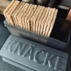 VIAMAJA Box til knækbrød - Grå Hot