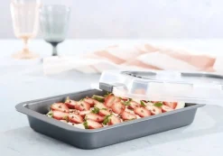 VIAMAJA Bradepande med låg - Nonstick belægning New