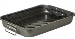 VIAMAJA Bradepande med rist - Nonstick