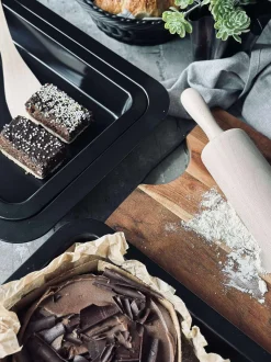 VIAMAJA Bradepande sæt med 3 stk. Non-stick New