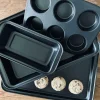 VIAMAJA Bradepander og forme – Sæt af 4 stk Non Stick Discount