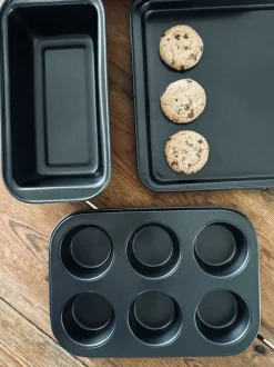 VIAMAJA Bradepander og forme – Sæt af 4 stk Non Stick Discount